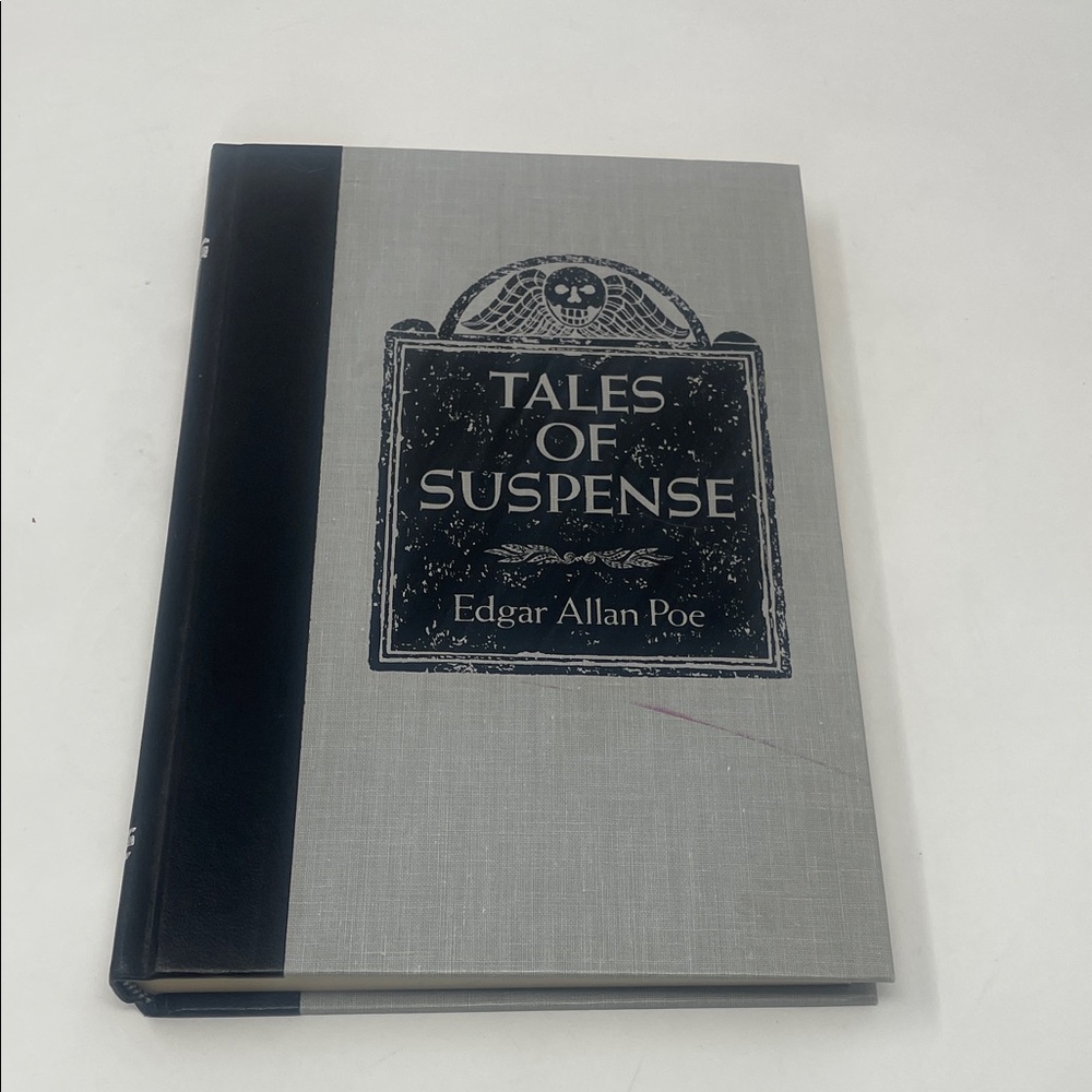 New! 1988 Reader's Digest Tales of Suspense by Edgar Allan Poe